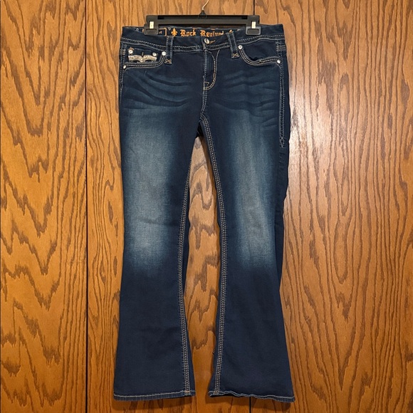 Rock Revival Denim - Rock Revival Betty Easy Boot Jeans Size 30
